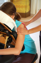 Massages voor kinderen